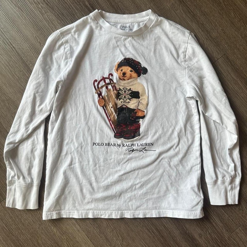 Polo Ralph Lauren Longsleeve Bear Tee